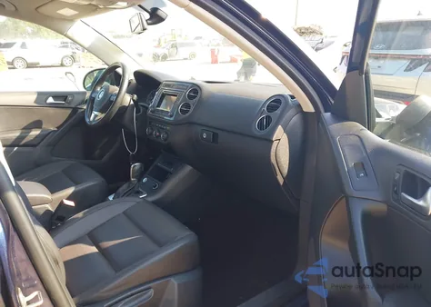 2016 Volkswagen Tiguan S from USA, damaged, VIN WVGBV7AX4GW576613